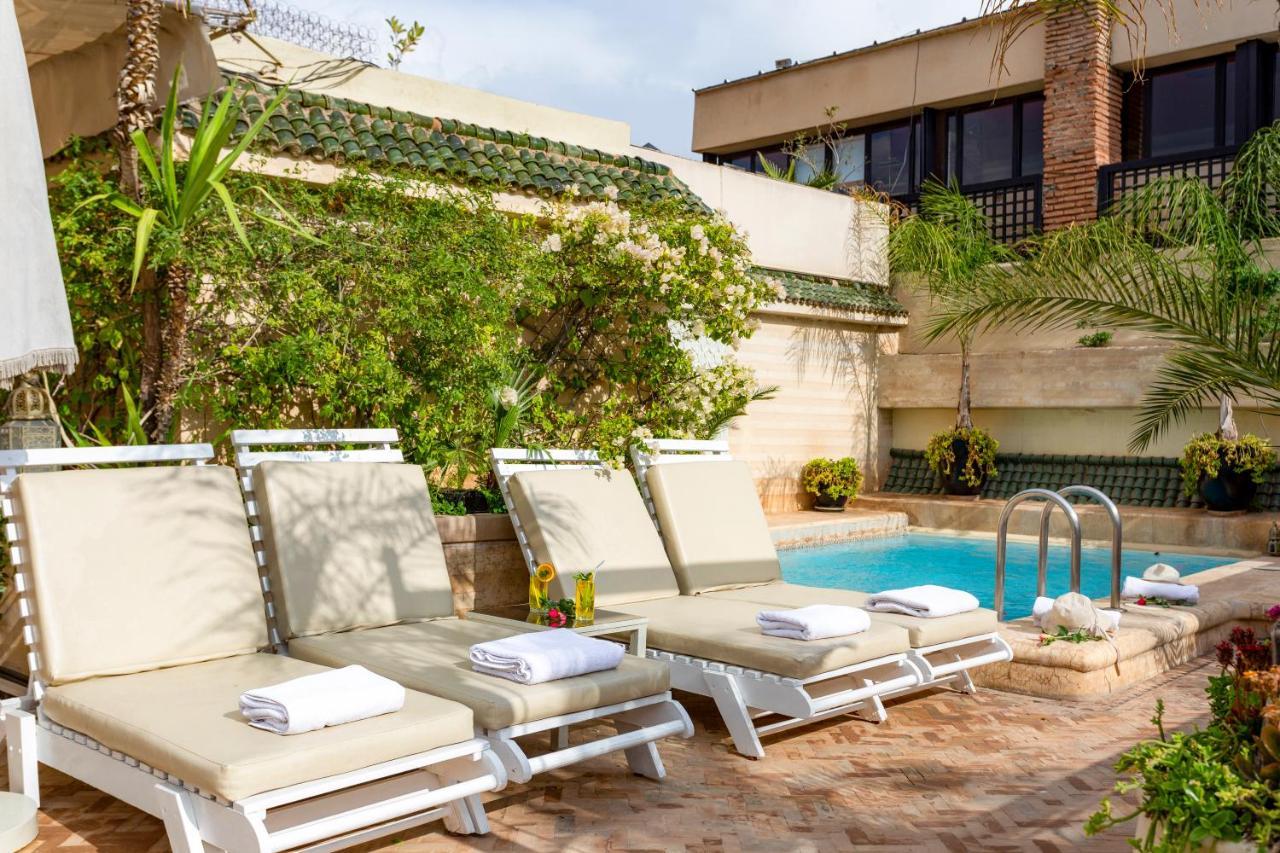 Riad Hasna Espi & Spa Marrákes Kültér fotó