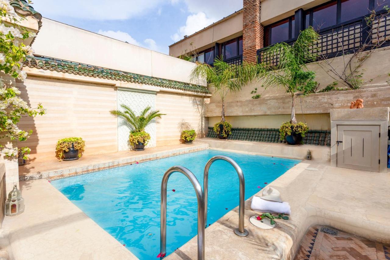 Riad Hasna Espi & Spa Marrákes Kültér fotó