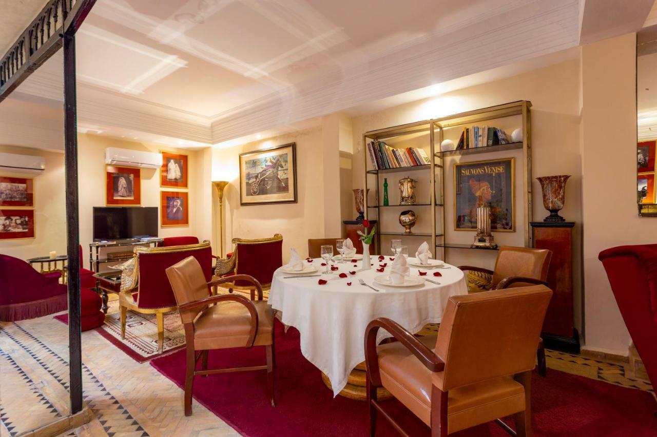 Riad Hasna Espi & Spa Marrákes Kültér fotó