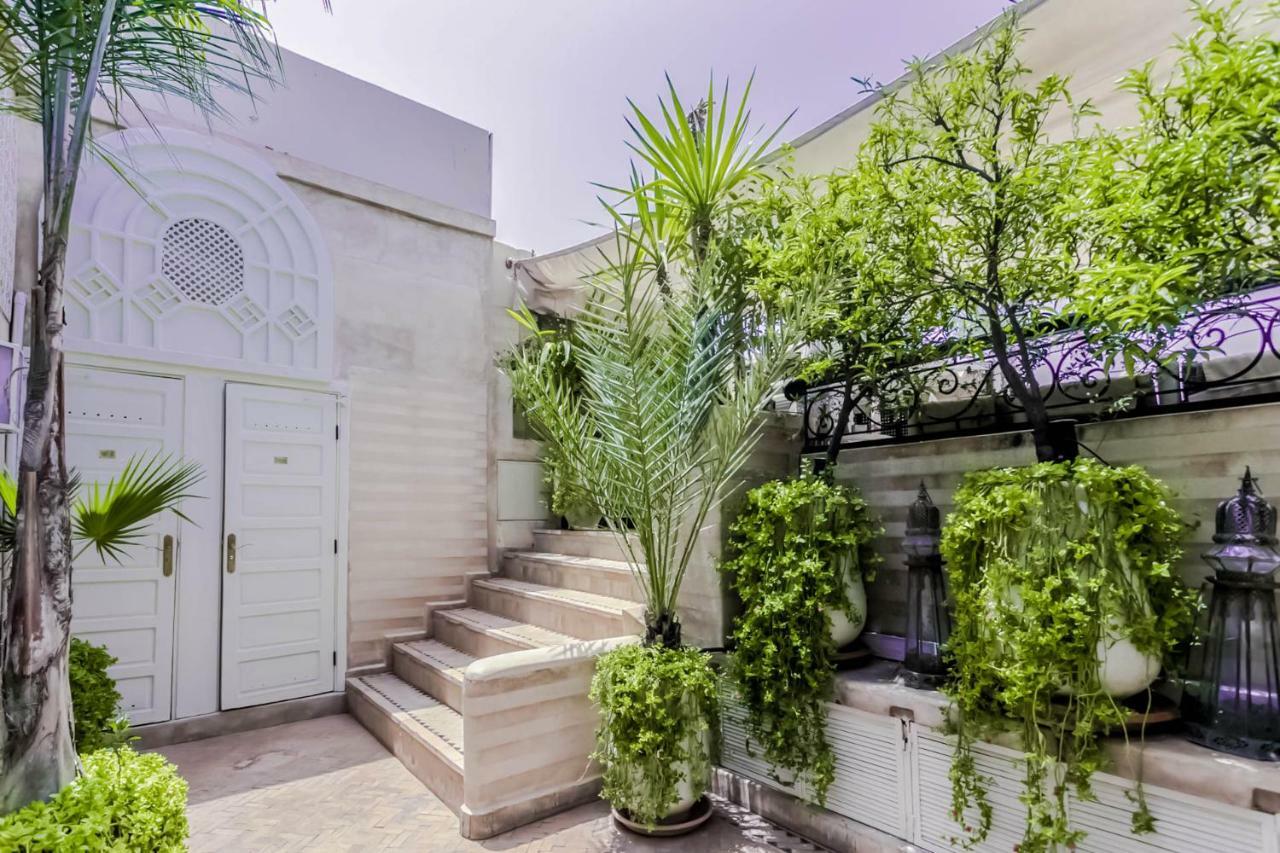 Riad Hasna Espi & Spa Marrákes Kültér fotó