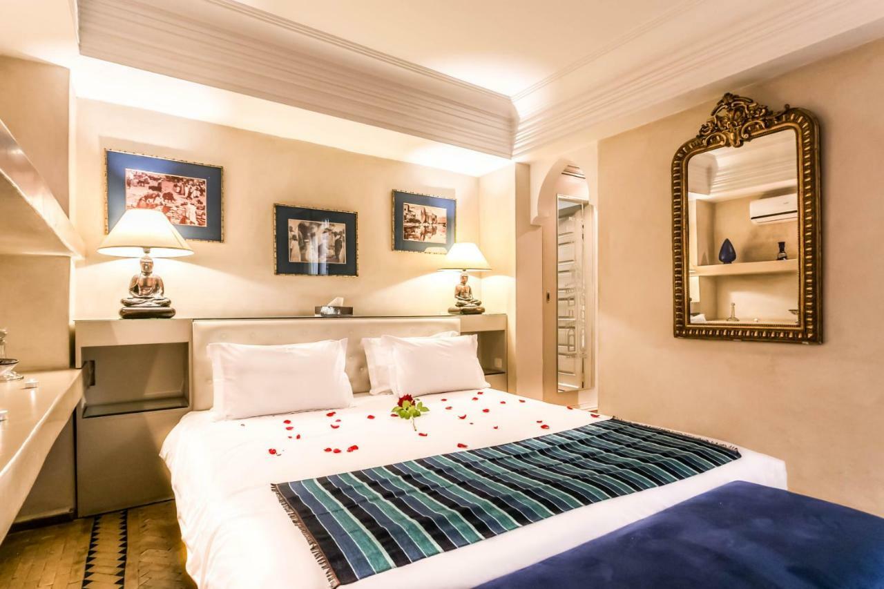 Riad Hasna Espi & Spa Marrákes Kültér fotó
